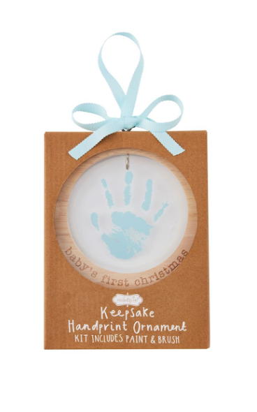 Acrylic Handprint Ornaments