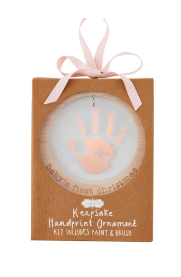 Acrylic Handprint Ornaments