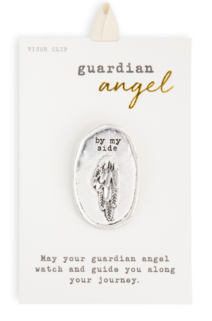 Guardian Angel Visor Clip - Wing