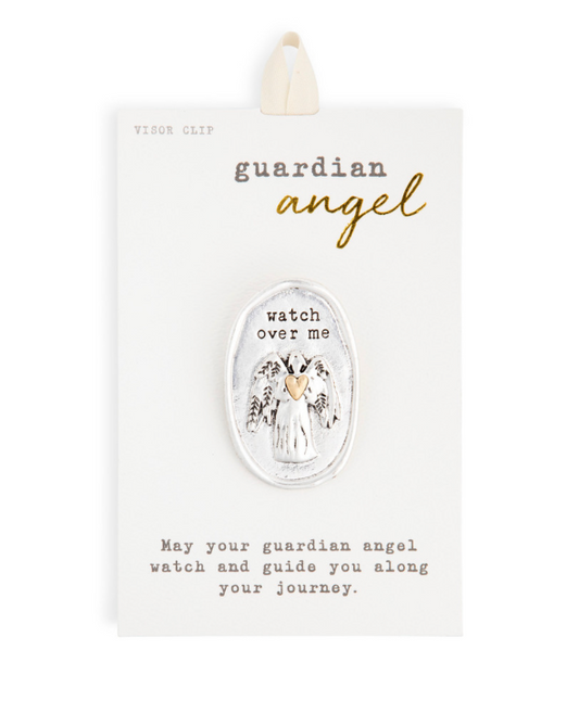 Guardian Angel Visor Clip - Angel