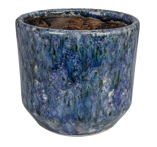 Blue Terracotta Planter