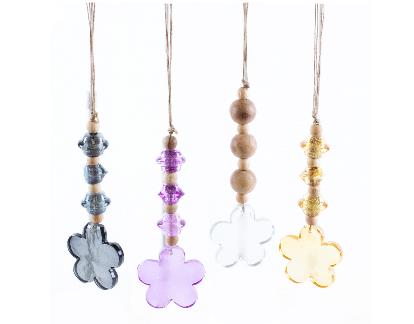 Hanging Flower Sun Catchers