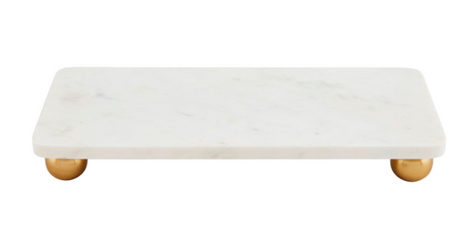 Gold Footed Marble Board