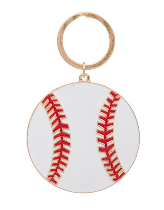 Baseball Key Chain