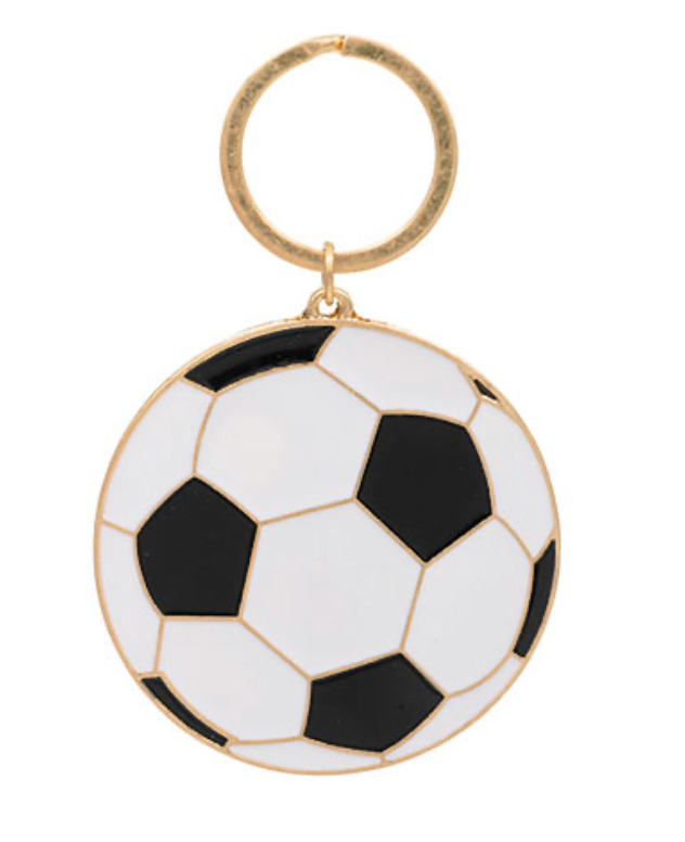 Soccer Key Chain