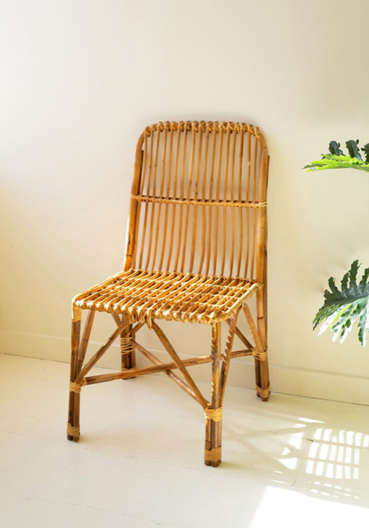 Cane Dining Chair