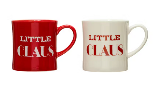 Stoneware "Little Claus" Mug