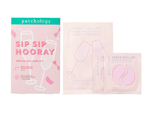 Sip Sip Hooray Self Care Kit