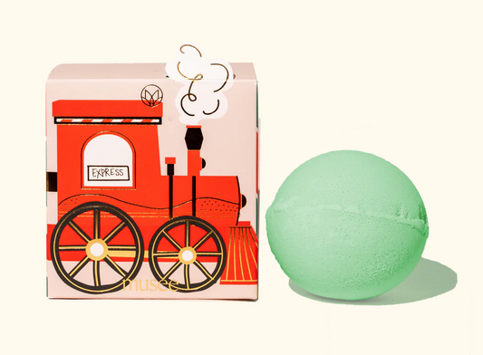 Christmas Train Bath Balm