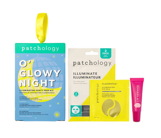 O' Glowy Night Skincare Set