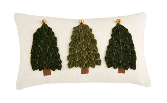 Velvet Tree Pillows