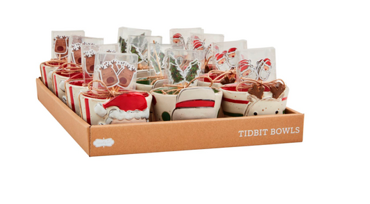 Farm Christmas Toothpick Tidbit Sets