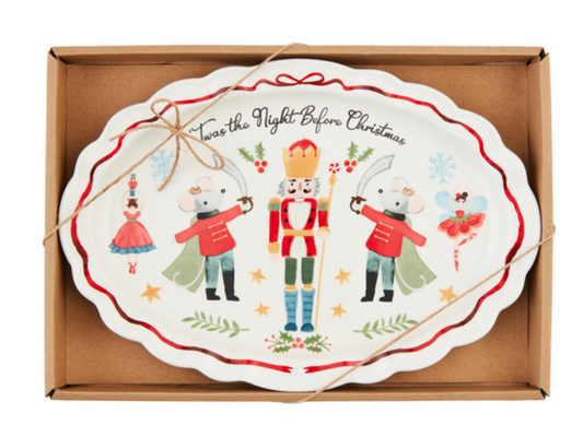 Christmas Boxed Sentiment Plates