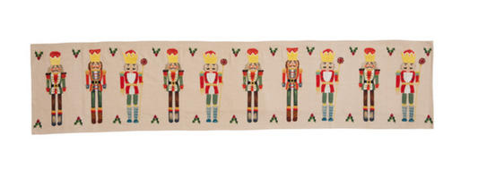 Nutcracker Table Runner