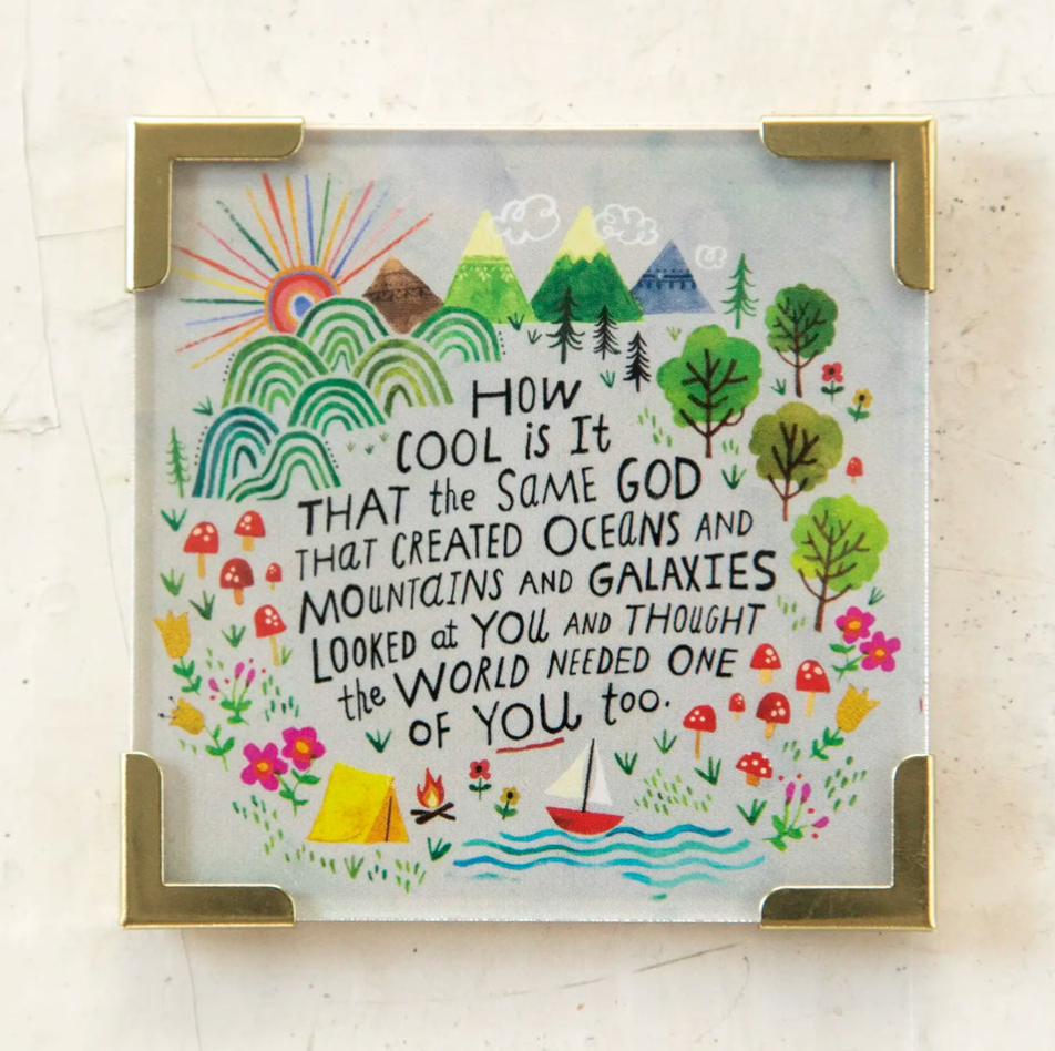 Natural Life Corner Magnets