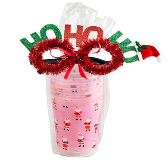 Christmas Party Gift Cup Sets