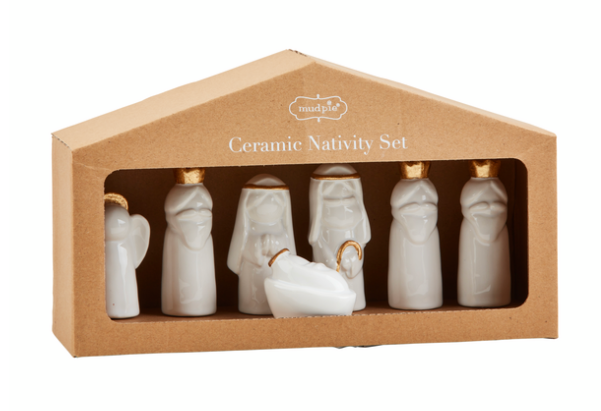 Boxed Nativity Set