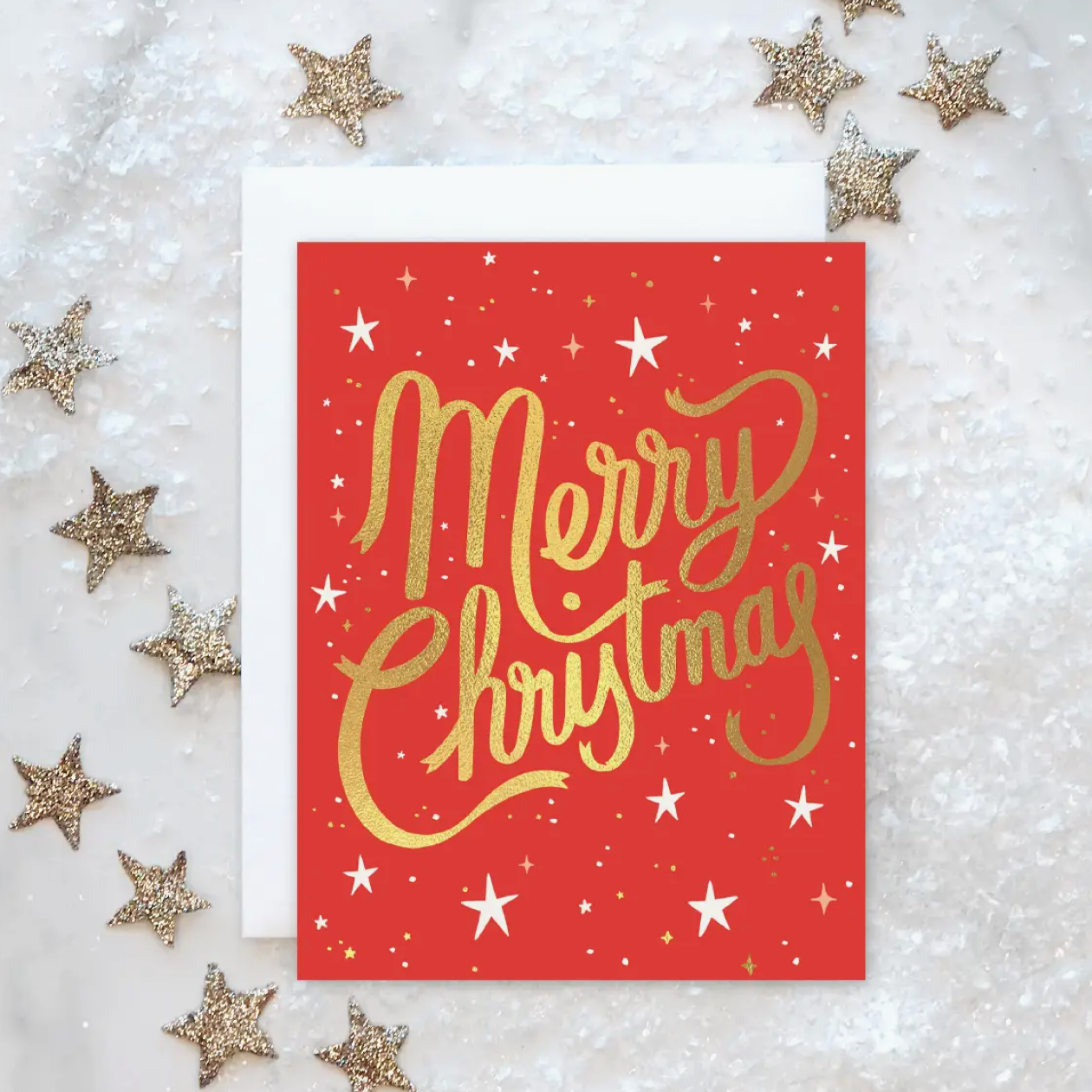 Christmas Script Card