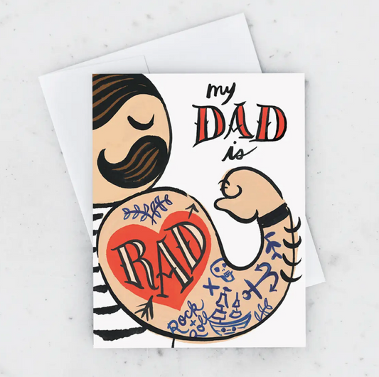 Rad Dad Card