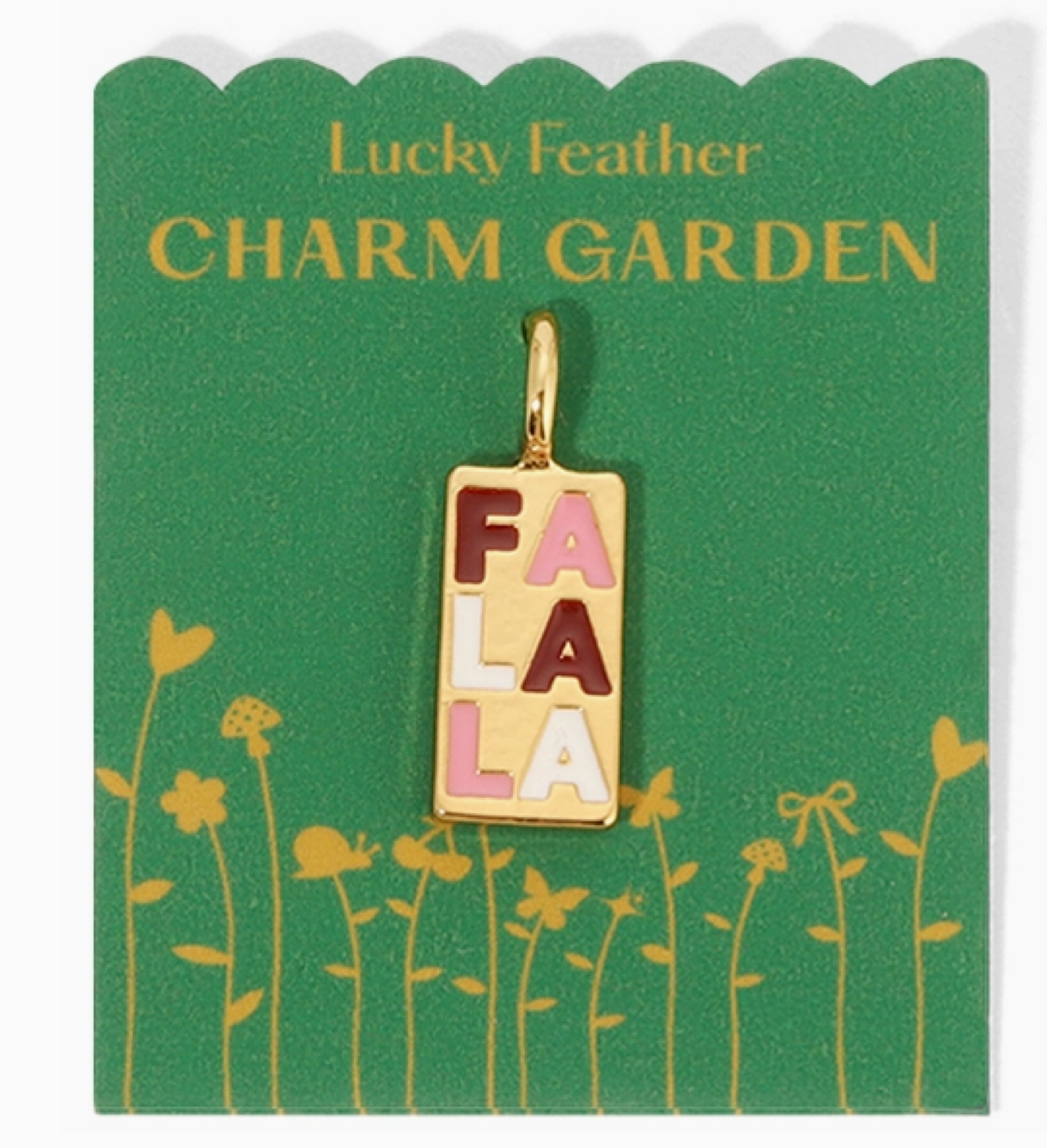 Charm Garden Holiday - Fa La La Charm