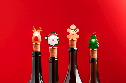 Christmas Lights-Up Bottle Stoppers