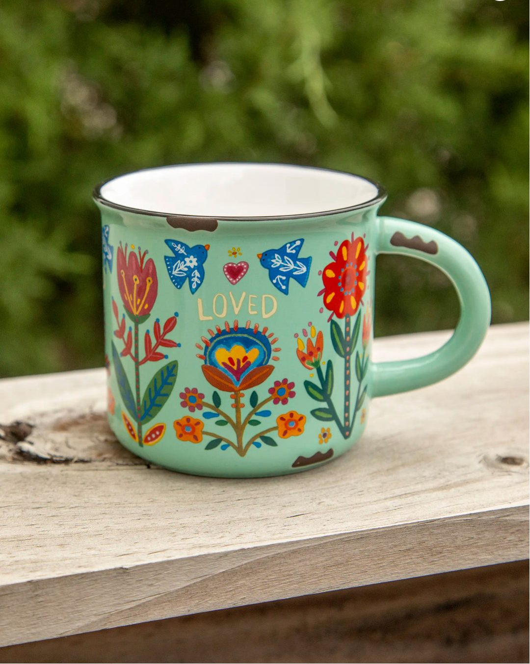 Camp Coffee Mug - Mint Loved