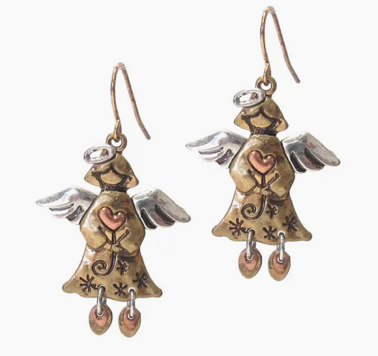 Angel Earrings