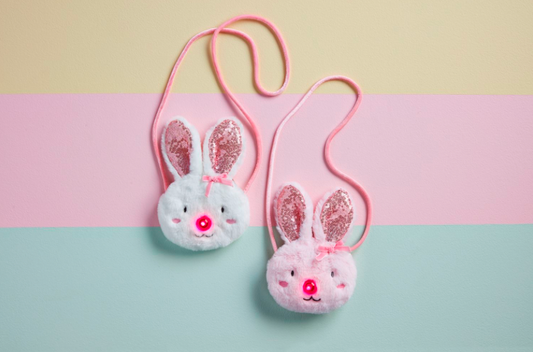 Light Up Bunny Purses