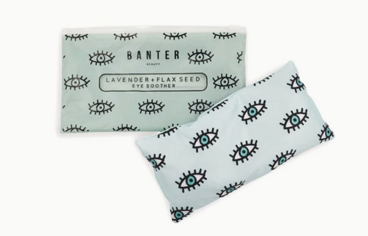 Banter Beauty Lavender + Flax Seed Eye Mask