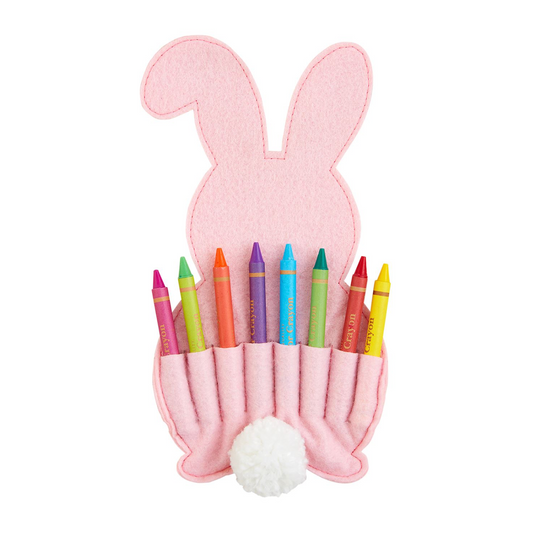 Bunny Crayon Holder Sets