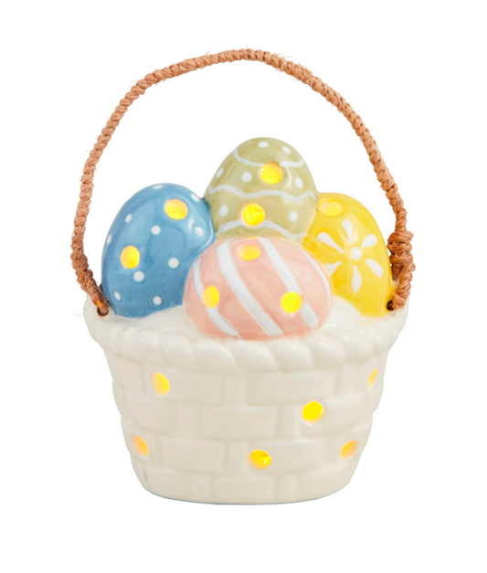 Light-Up Easter Basket Sitter