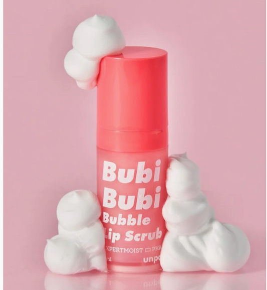 Unpa Bubi Bubi Bubble Lip Scrub