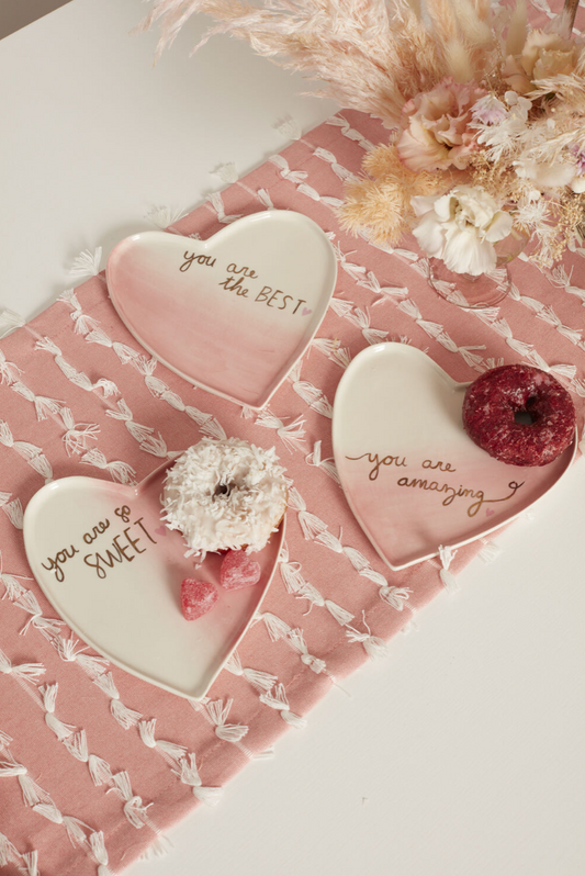 Valentine Sweets Plates