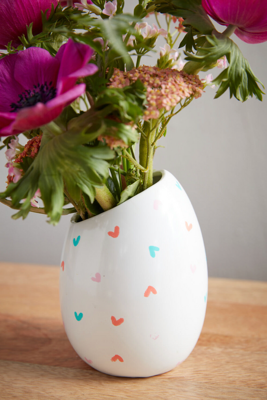 Tiny Heart Vase