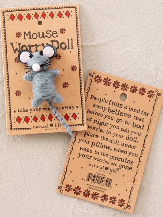 Worry Doll - Mouse