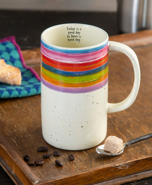 Latte Mug - Rainbow