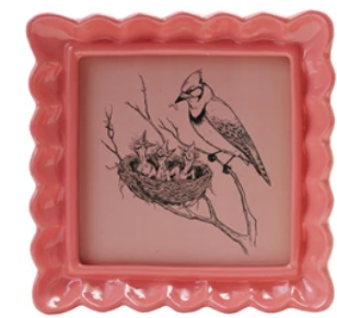 Resin Ruffled Photo Frames