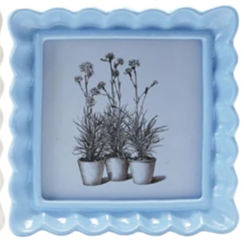 Resin Ruffled Photo Frames