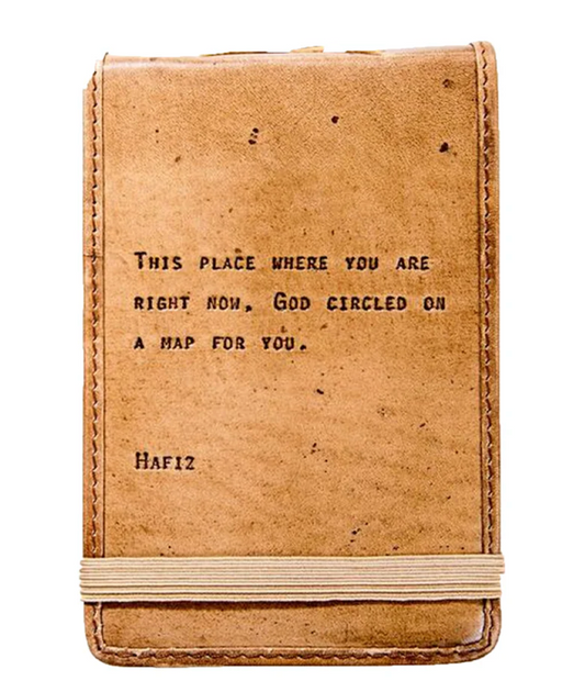 Mini Hafiz Leather Journal