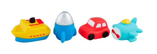 Light-Up Transportation Bath Toys