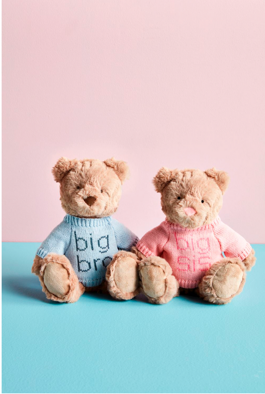 Big Sibling Plush Bears