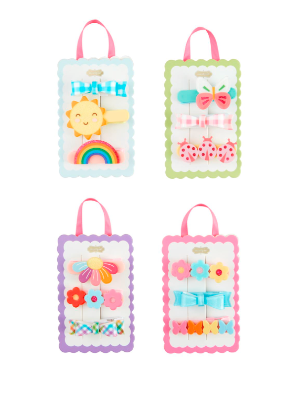 Spring Hair Clip Sets