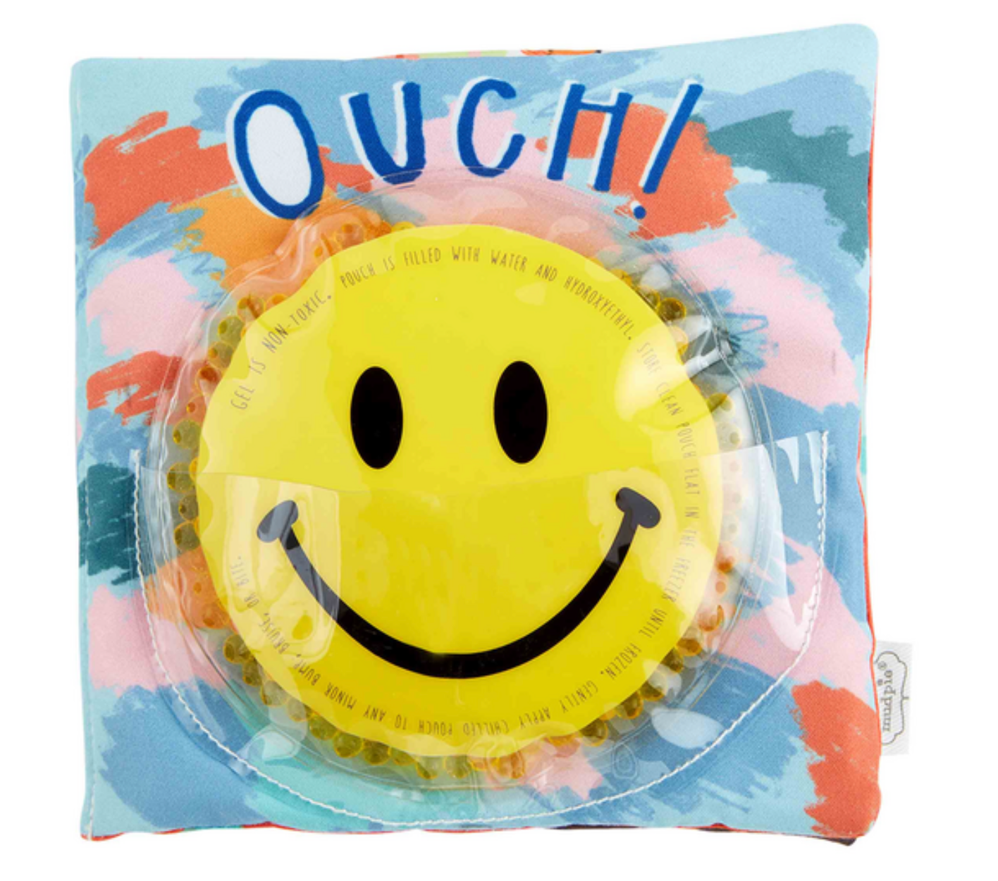 Ouch Pouch Book