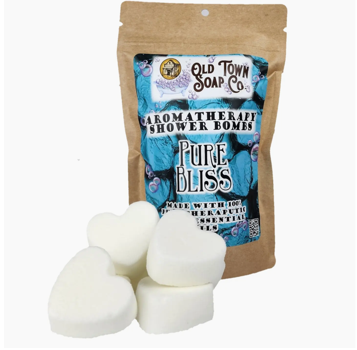 Aromatherapy Shower Bomb Multi Pack - Pure Bliss