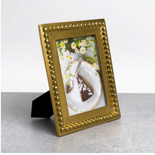 Gilded Bead Frame