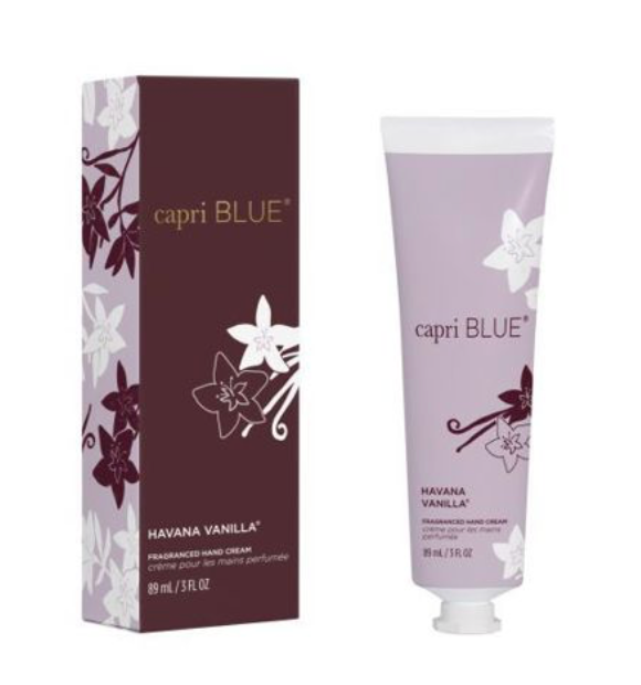 Capri Blue Havana Vanilla Flora Edit Hand Cream