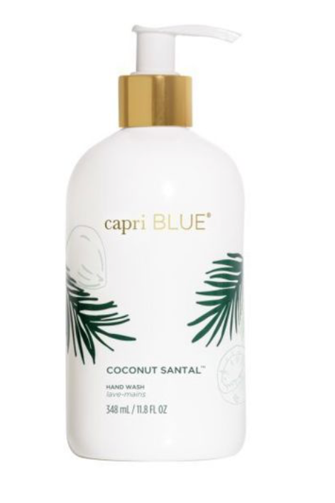 Capri Blue Coconut Santal Flora Edit Hand Wash