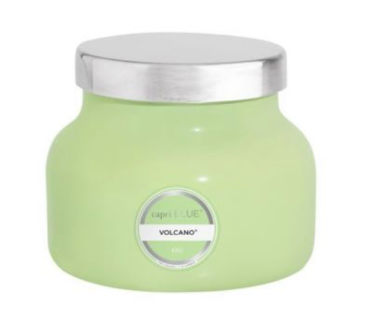 Capri Blue Volcano Iced Matcha Petite Jar