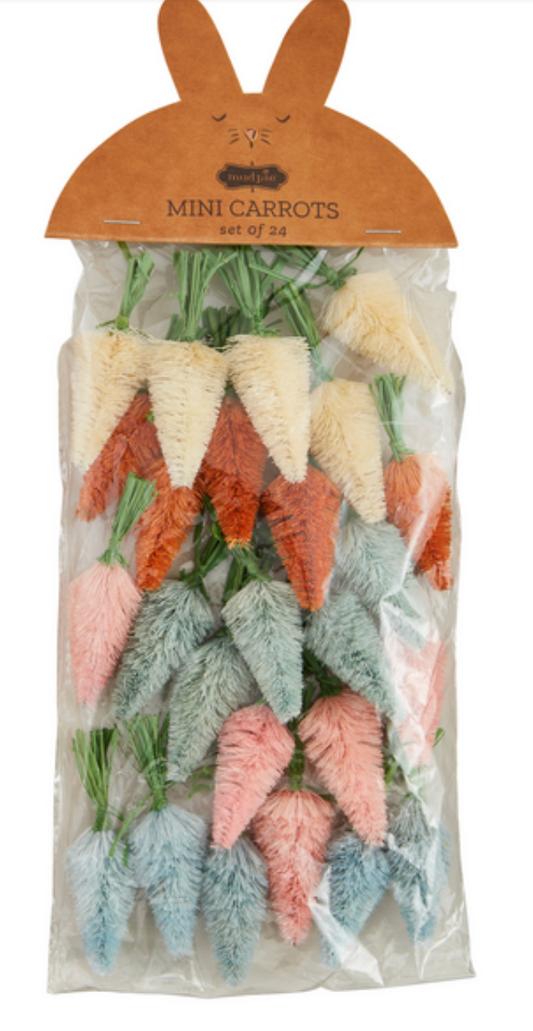 Bottle Brush Carrot Filler Sets