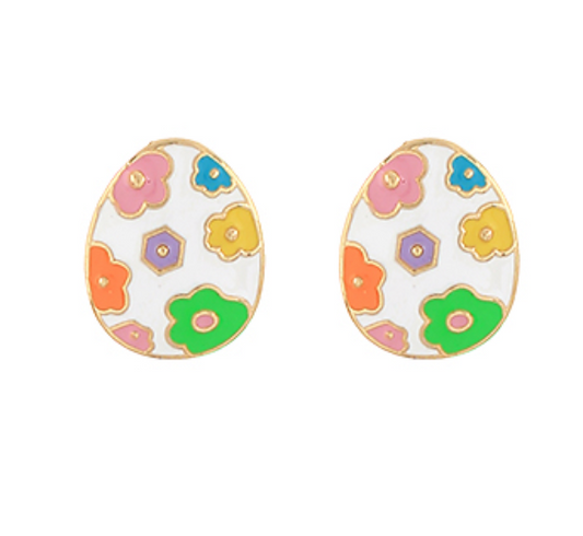 Easter Egg Earrings